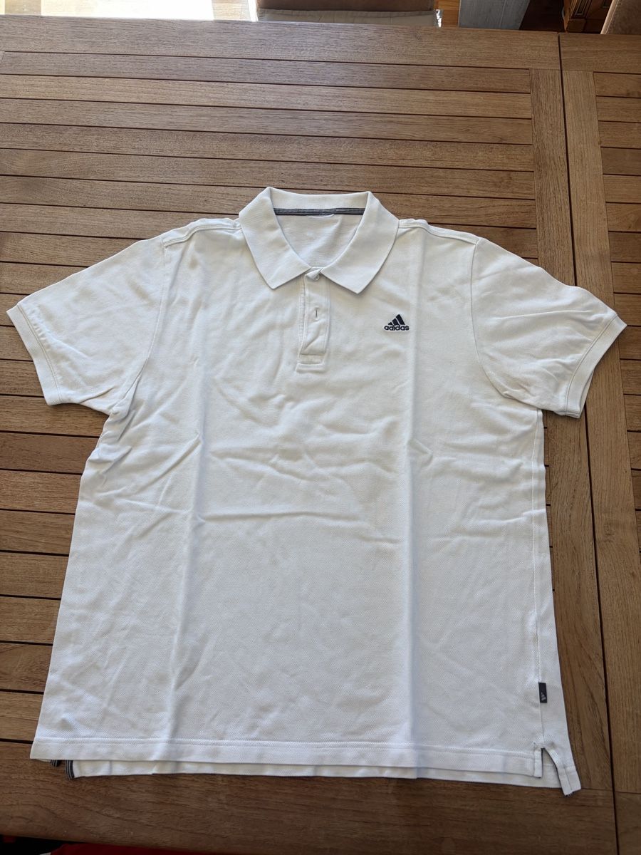 Adidas Magliette Polo: Polo Adidas XL – Usato da Coppet venduto da Oli_1905_23 1
