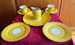 Art Deco Kaffeeservice 1921-1927 Tschechien