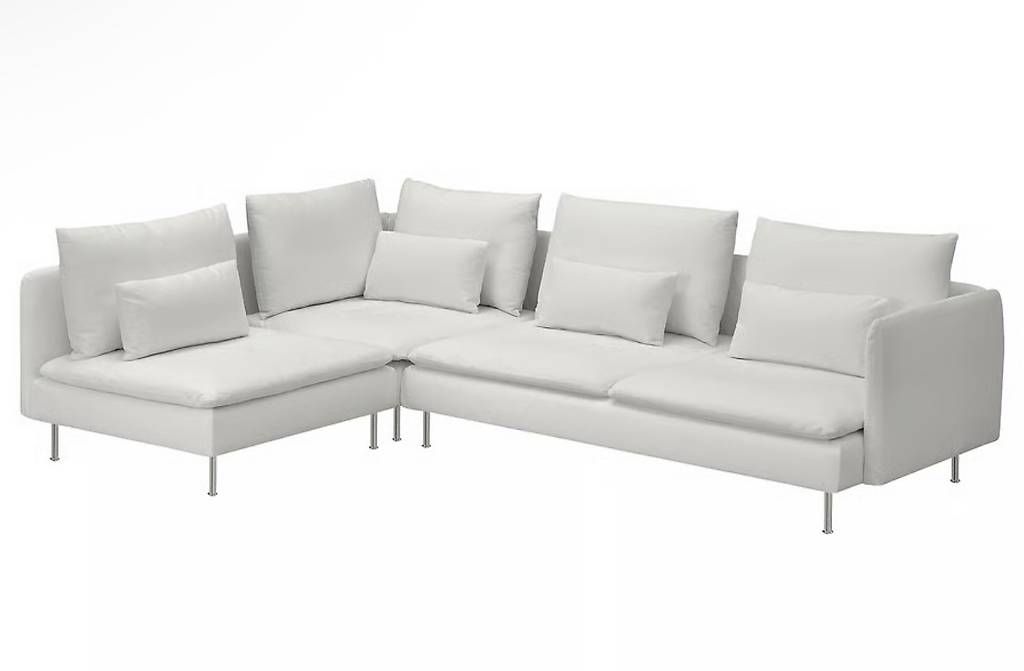 Ikea Sofas: Modulares Ecksofa SÖDERHAMN 4er-Sofa IKEA – Gebraucht aus Luzern von mar_27gr 2