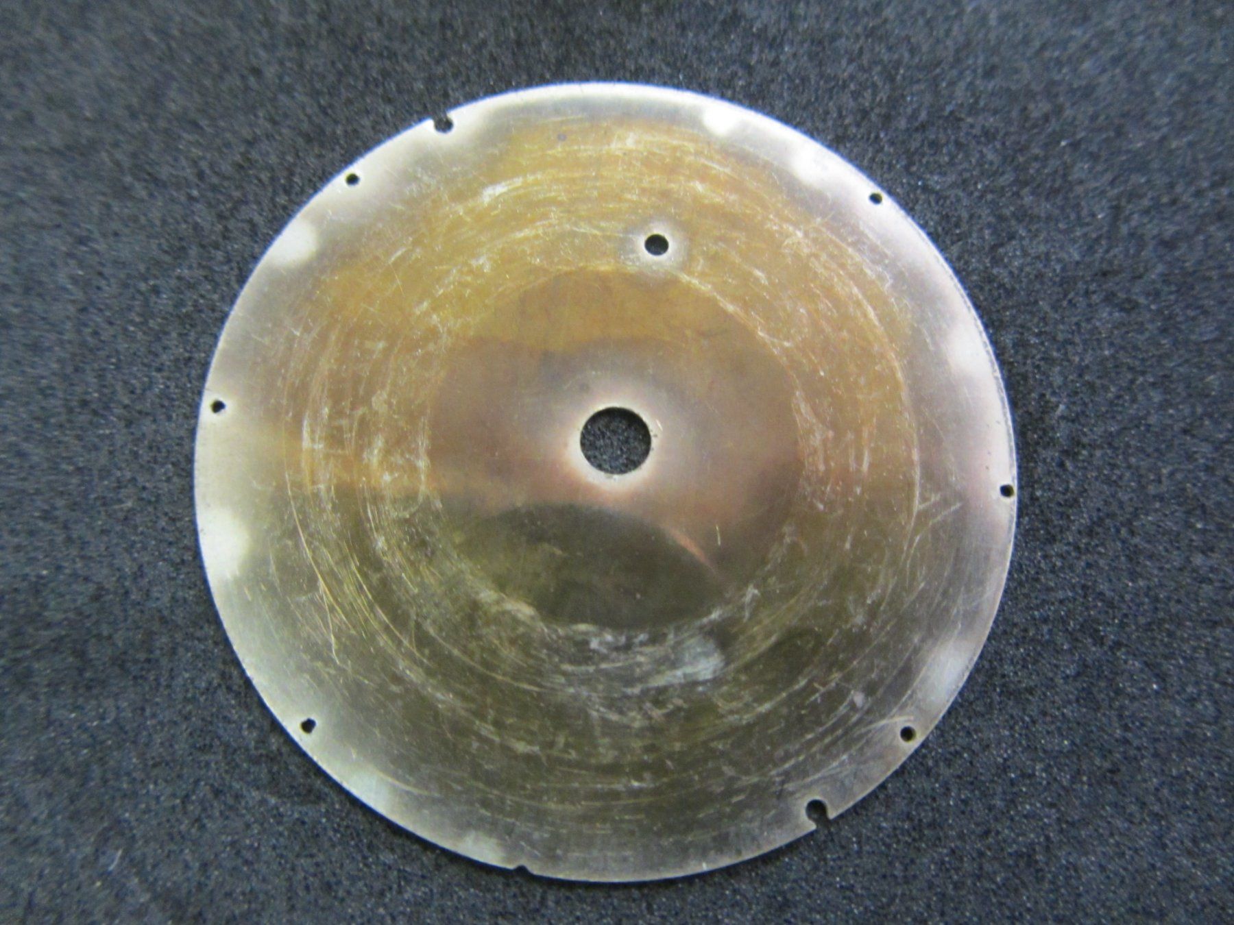 Orologi: 20 Stk. Zifferblätter Messing versilbert – Nuovo e nell'imballaggio originale da Hölstein venduto da federhaus 3