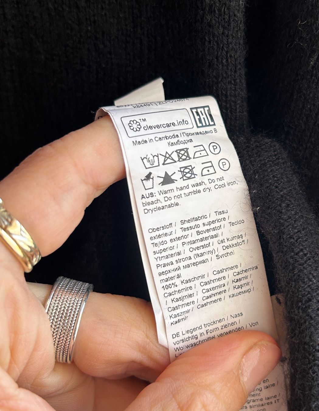 Maglioni & Felpe: Zalando Essentials 100% Cashmere Pullover - Gr. S – Usato da Illnau venduto da Monkky 7