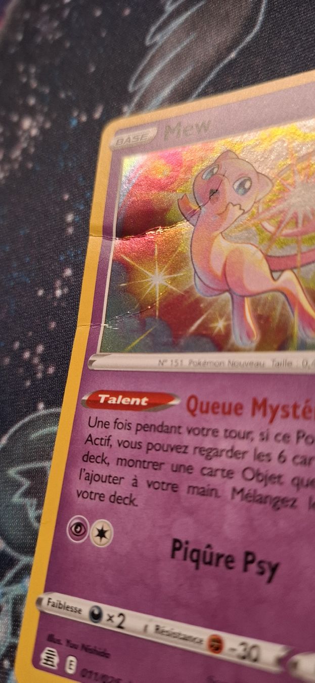 Pokémon Carte collezionabili: Mew Célébration 25th Stamp - 011/025 FR – Usato da Petit-Lancy venduto da Kara_TCG 3