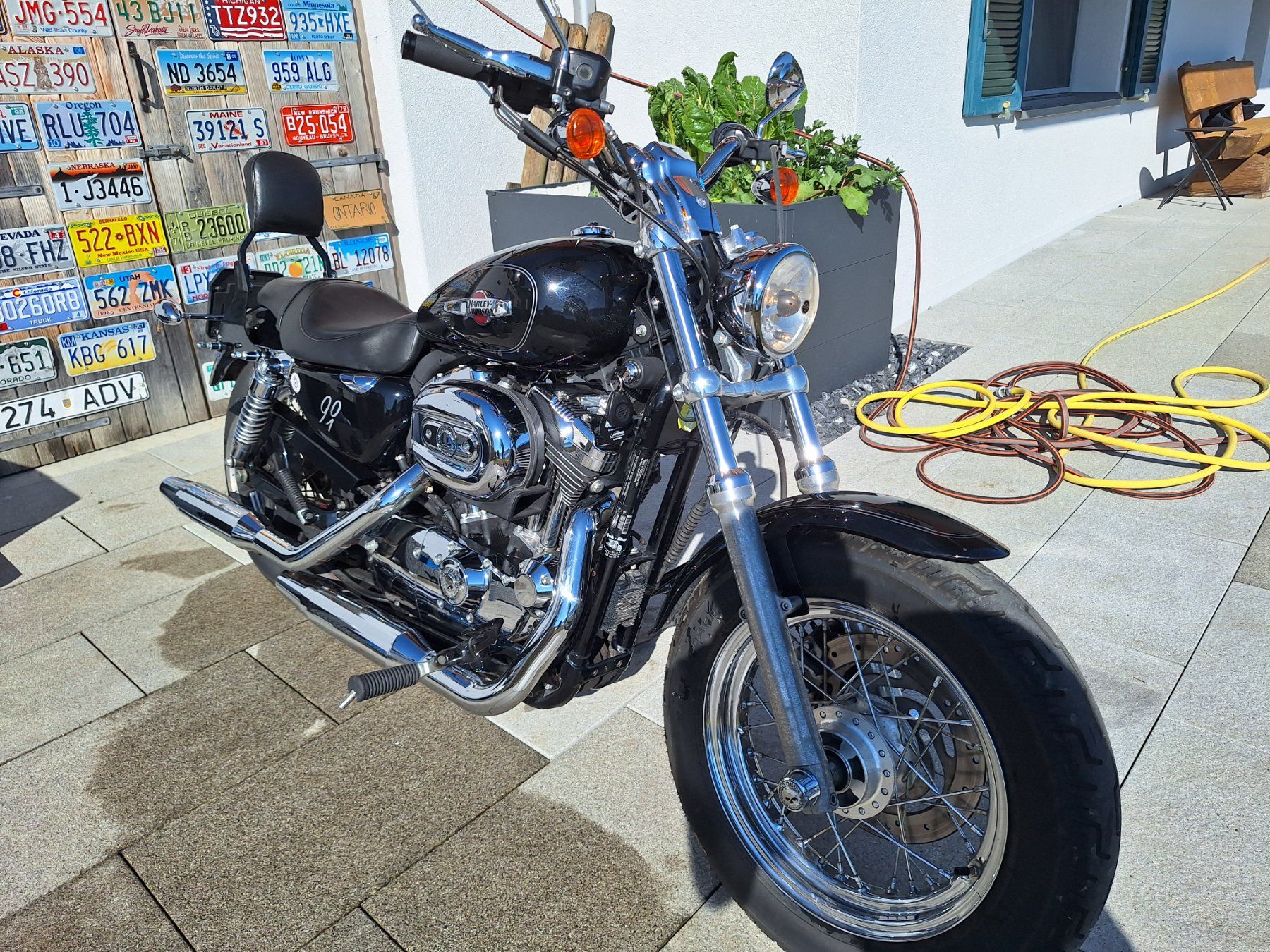 Harley-Davidson Chopper: Harley Davidson Sportster XL1200C – Gebraucht aus Einsiedeln von and_g7nb 3