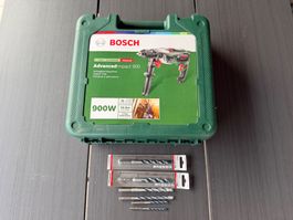Bosch AdvancedImpact 900 Schlagbohrer + Bohrer