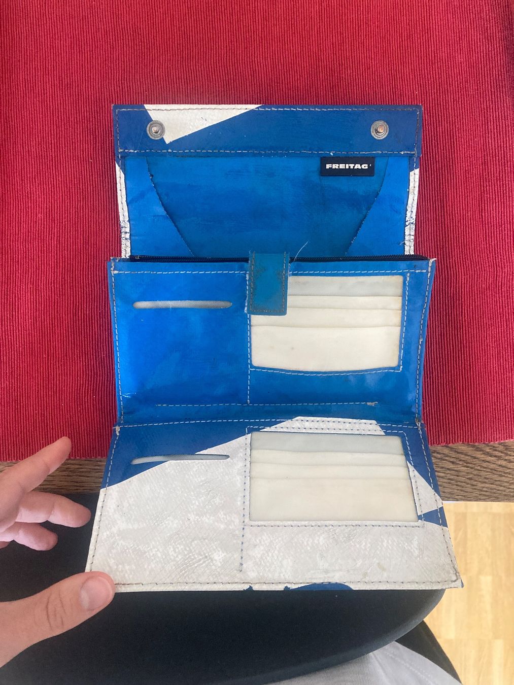 Freitag Portafogli: Portmonnaie Freitag – Usato da Zürich venduto da san_lv28 2