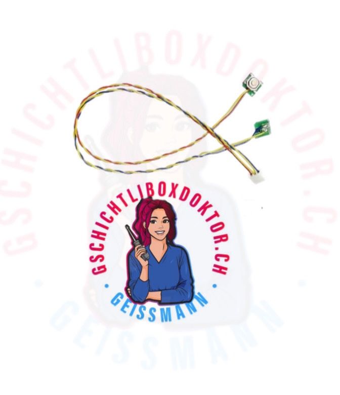 Cavi: Toniebox Kabel mit Taster – Nuovo e nell'imballaggio originale da Mülligen venduto da Good_vibes2032