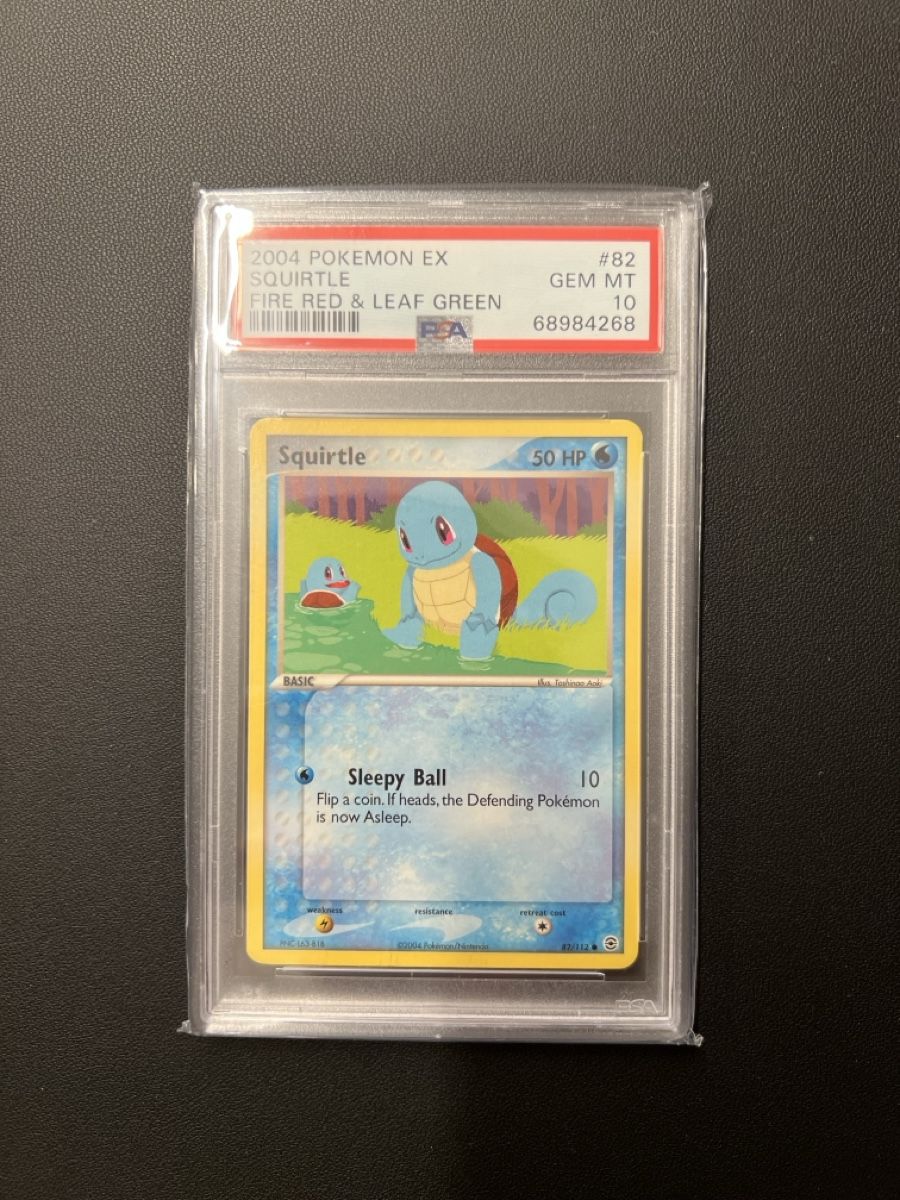 Pokémon Carte collezionabili: Pokemon EX Squirtle 2004 GEM MT 10 - Pop 89 – Nuovo (secondo la descrizione) da Stans venduto da RemoZimmermann