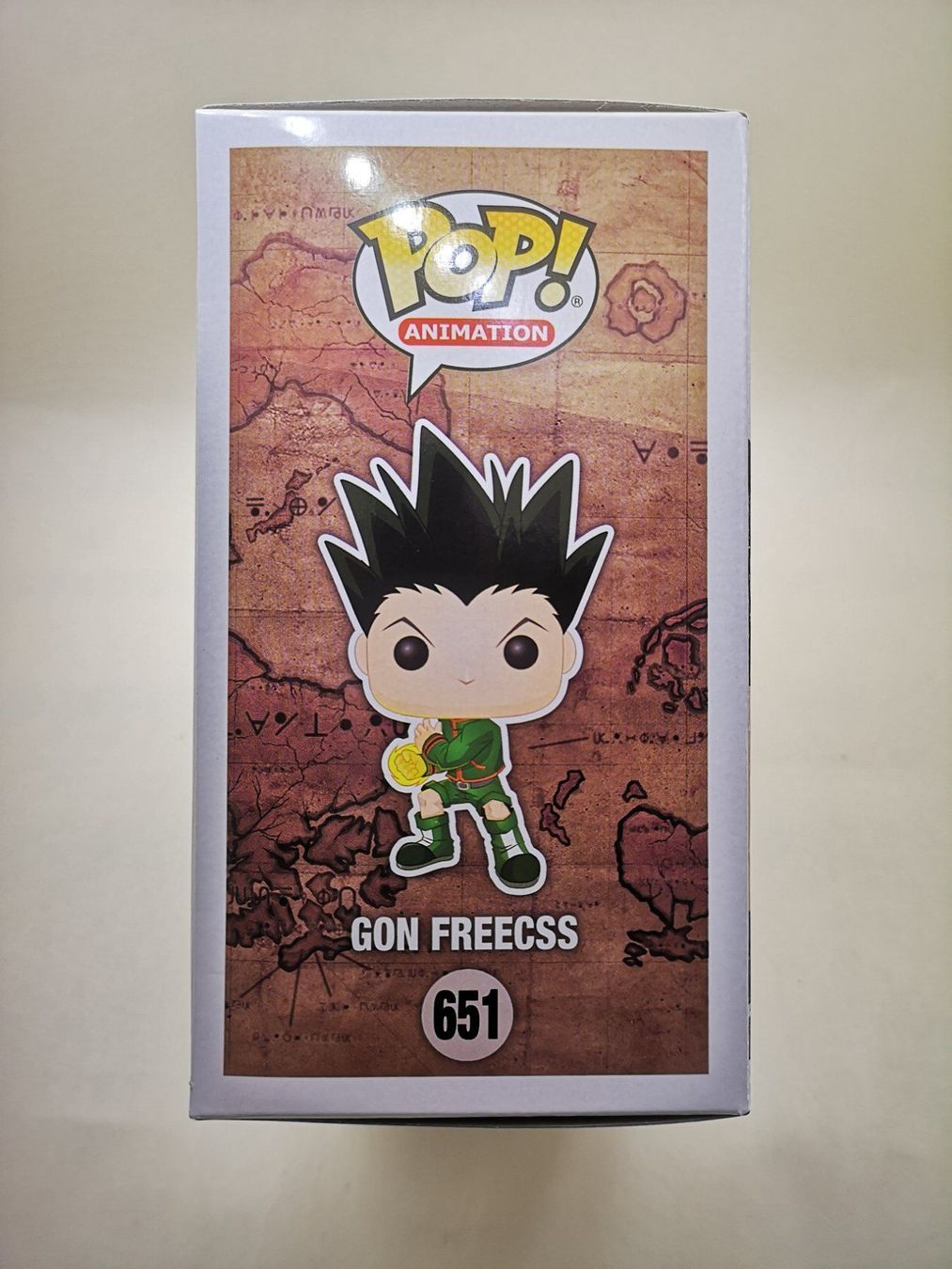 Funko Statuette: Funko Pop Gon Freecss #651 – Nuovo e nell'imballaggio originale da Riehen venduto da _TheCollectorShop_ 3