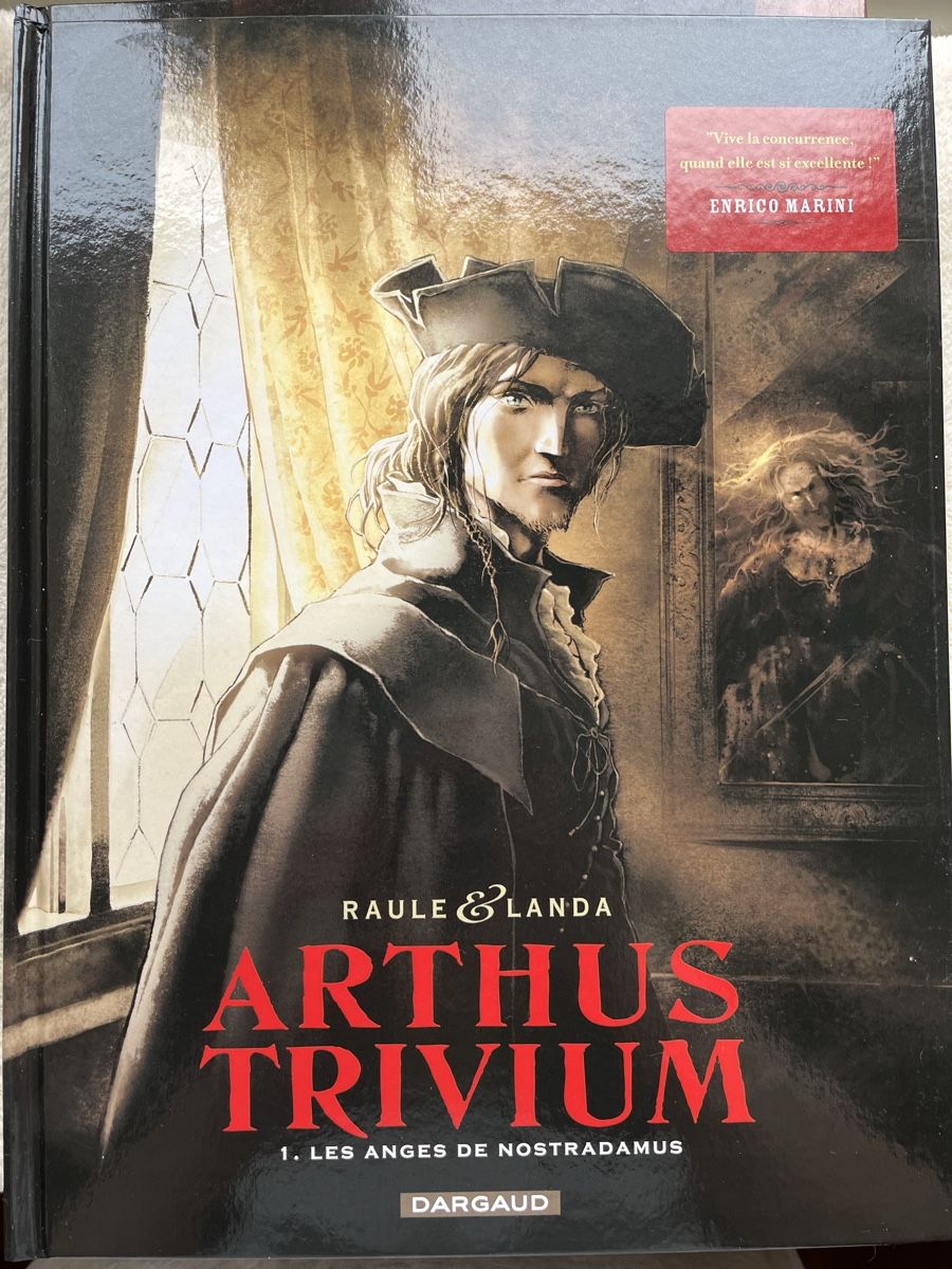 Fumetti: BD Arthus trivium 4 tomes – Nuovo (secondo la descrizione) da fully venduto da jinsei 2