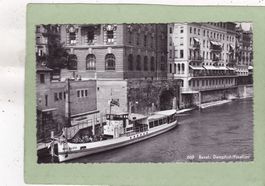 Basel Dampfschiffstation Schiff " Rhy-Blitz "