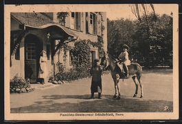 Bern, Familien-Restaurant Dählhölzli