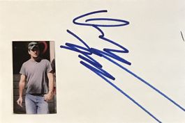 Ashley Hamilton Autogramm signiert Karte m. Bild 10x15cm