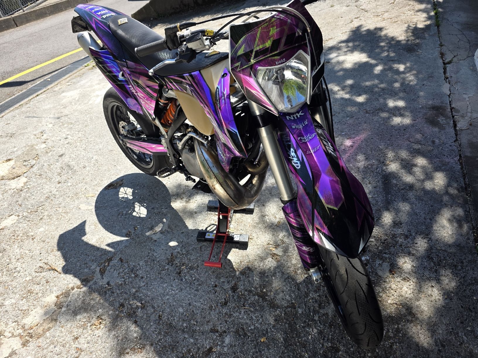 KTM Strada: Ktm exc 250 Supermoto – Usato da Thun venduto da fee_gj9t 2