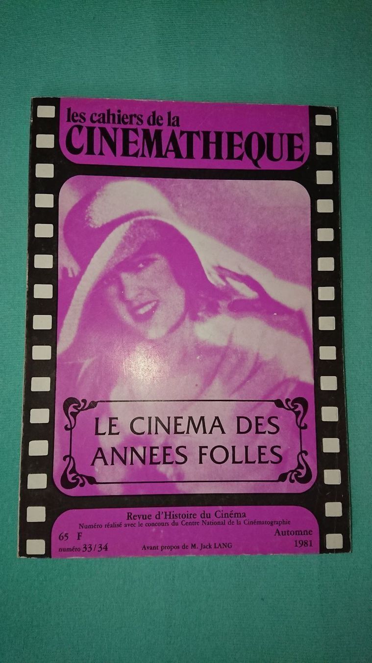 Bücher: Les Cahiers de la Cinémathèque – Gebraucht aus Cortaillod von signep 6