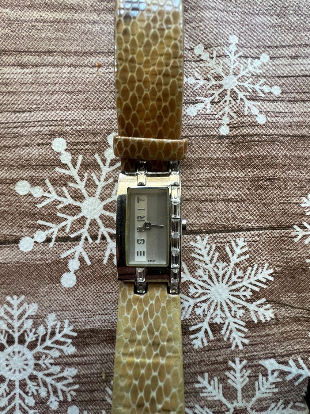 Esprit Orologi: Esprit Damenuhr, elegant & zeitlos – Usato da Wallisellen venduto da psimeon 1