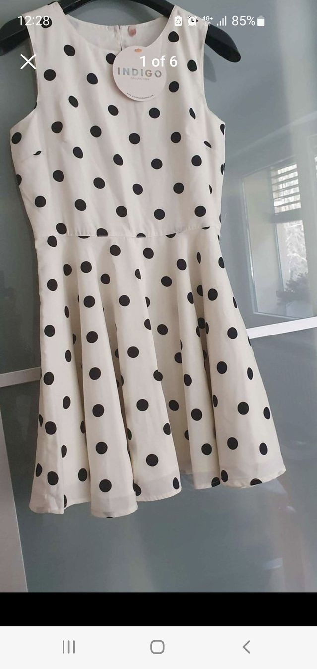 Vestiti & Gonne: Neues Kleid Gr 140-152 – Nuovo (secondo la descrizione) da Pfaffhausen venduto da mai2002