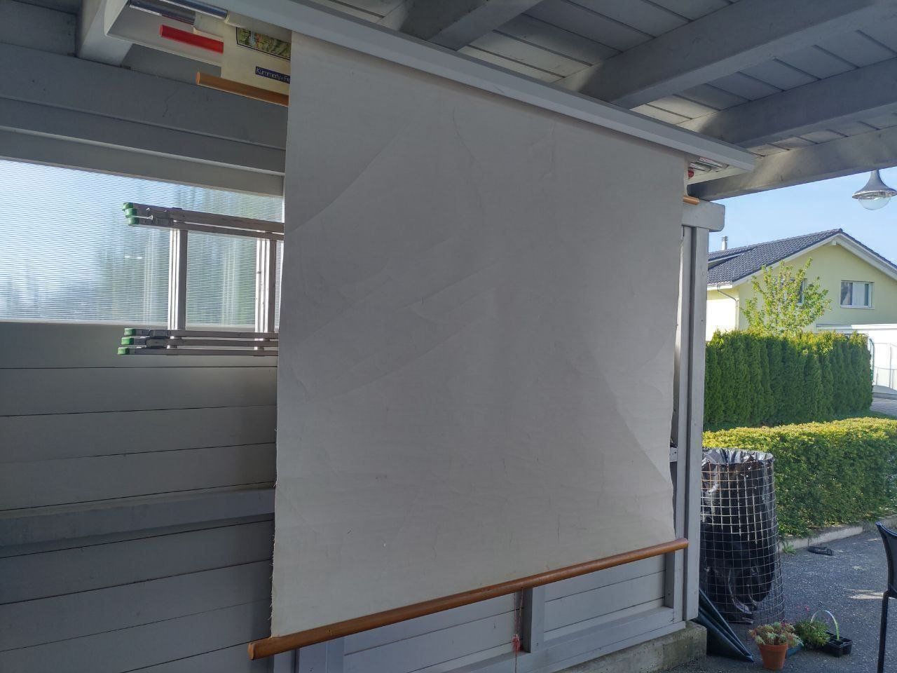 Cartoline: Leinwand, XL Rollkarten / Schulkarten – Usato da Bern venduto da TimonBimon