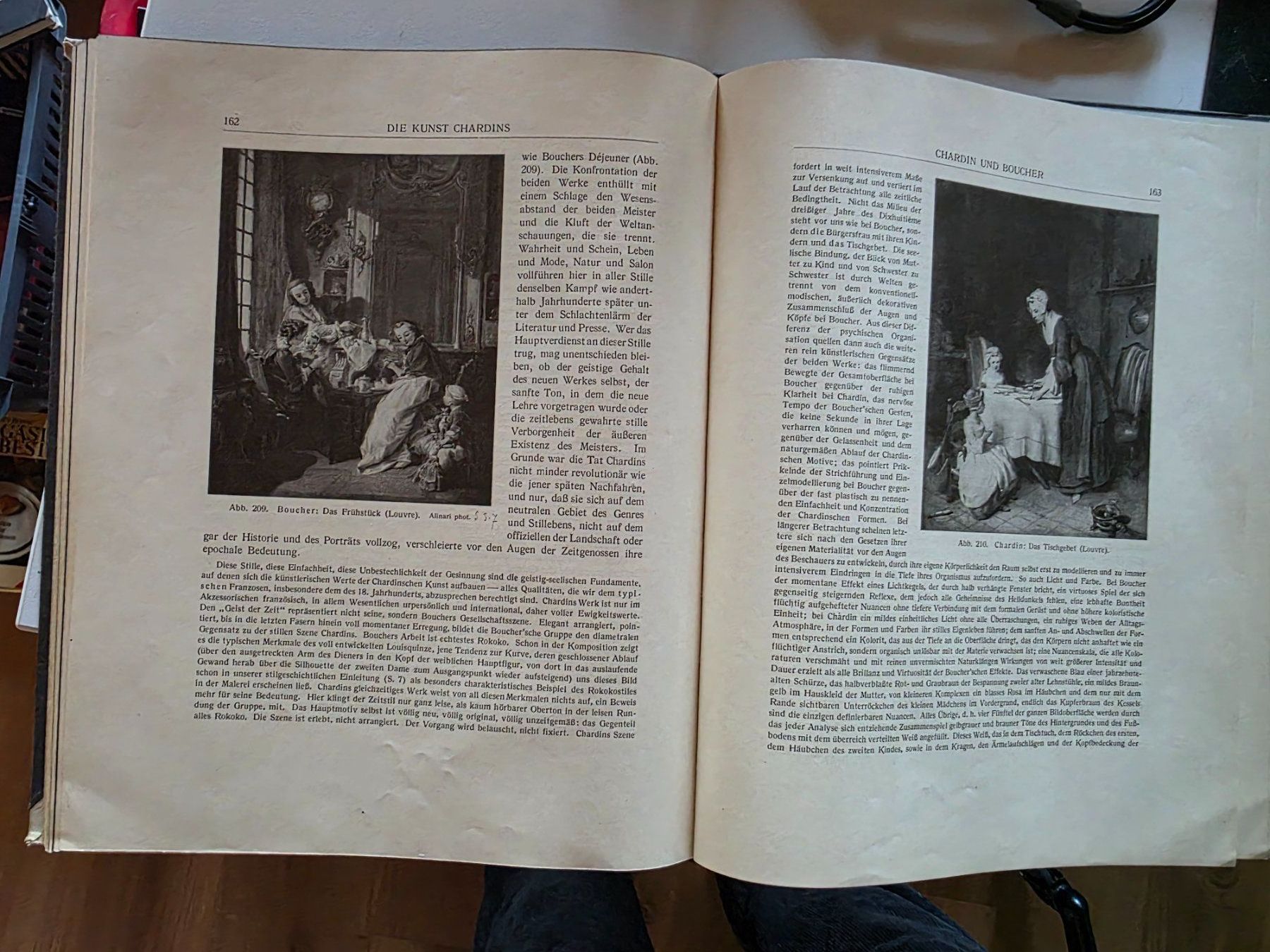 Bücher: Handbuch der Kunstwissenschaft E. Hildebrandt 1924 – Gebraucht aus Walterswil BE von Lonitti 3