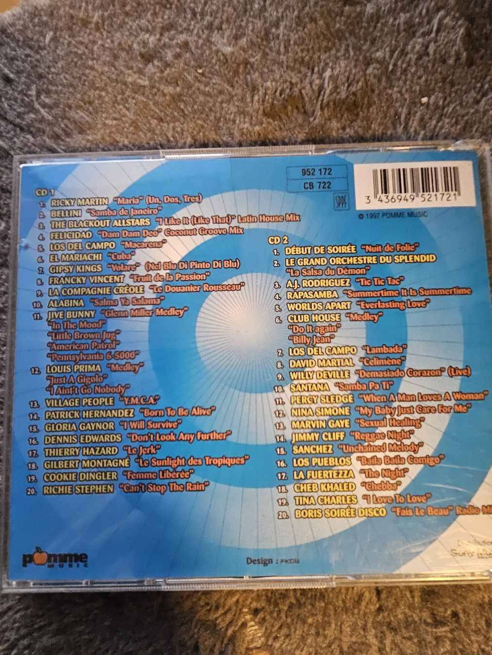 CD: CD 100% Fête - Soirée Privée - Double CD – Usato da La Joux FR venduto da car_ck96 1