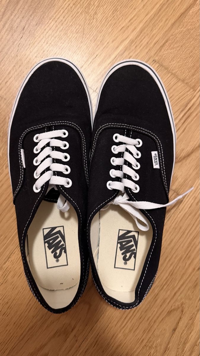 Vans Chaussures hommes: Schwarze Vans  – Neuf (Voir description) à Steinhausen par san_2rj7
