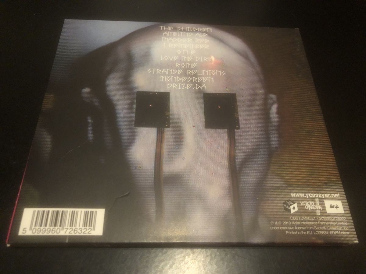 CD: Yeasayer - Odd Blood - cd – Nuovo (secondo la descrizione) da Lausanne venduto da fransadpop 1
