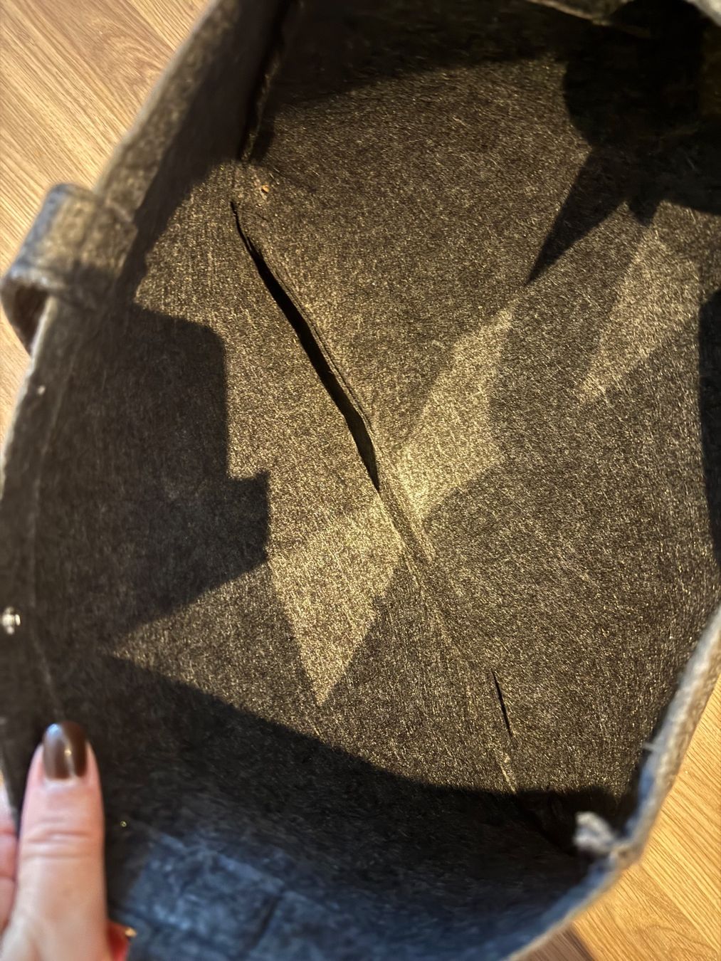 S.Oliver Borse da donna: Lässige S. Oliver Filztasche – Usato da Schaan venduto da chinchillali 2