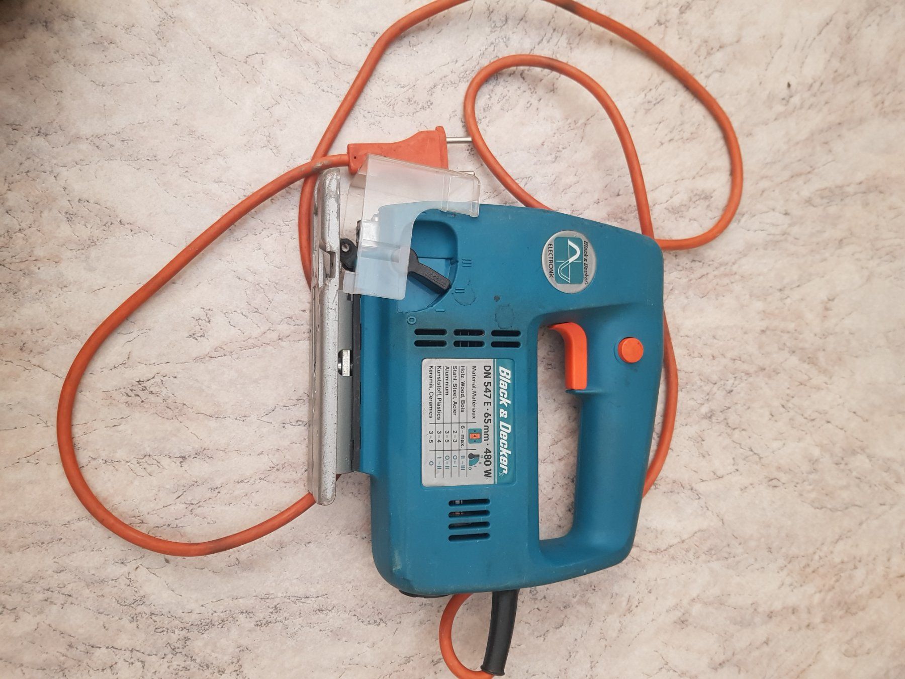 Seghe: Black&Decker Stichsäge DN547E, 460W, gebraucht, Heimwerker – Usato da Emmenbrücke venduto da nev_hh85 2