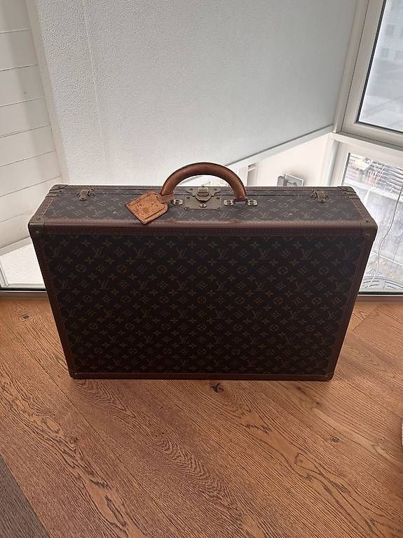 Louis Vuitton Reisekoffer: Louis Vuitton Koffer Bisten 65 – Gebraucht aus Luzern von Mgugli