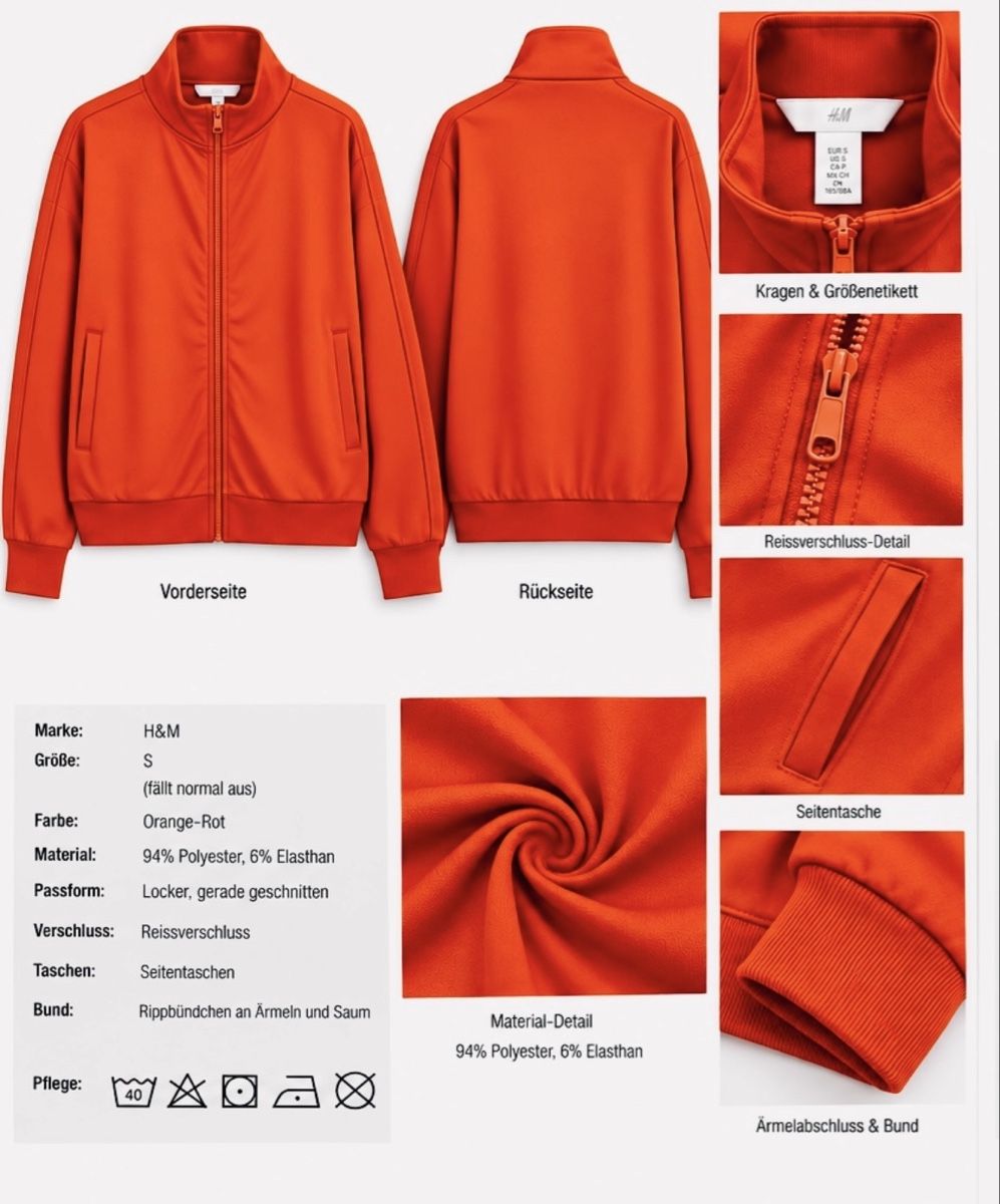 Lotti di vestiti: Kleiderpaket Orange M – Nuovo (secondo la descrizione) da Unterägeri venduto da Maria_F.
