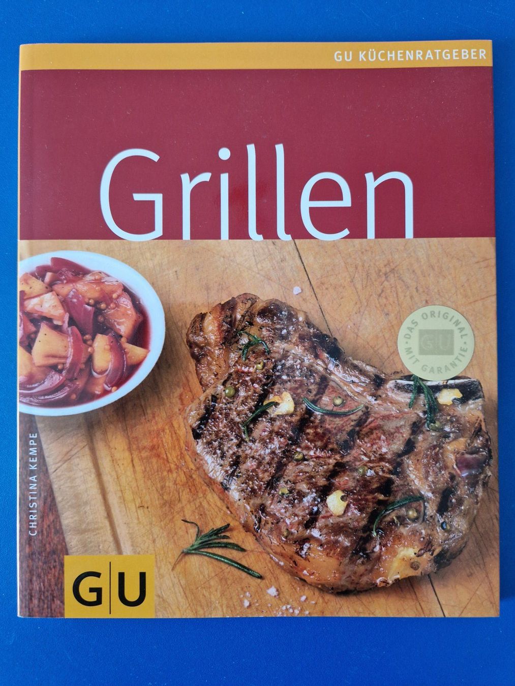 Bücher: GU Gräfe und Unzer Buch: Grillen – Gebraucht aus Münchenbuchsee von Aare22