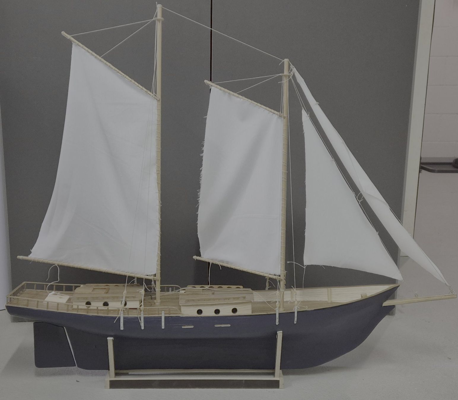 Modellismo RC: Modellsegelschiff Zweimaster – Usato da Tägerig venduto da f21CD17 1