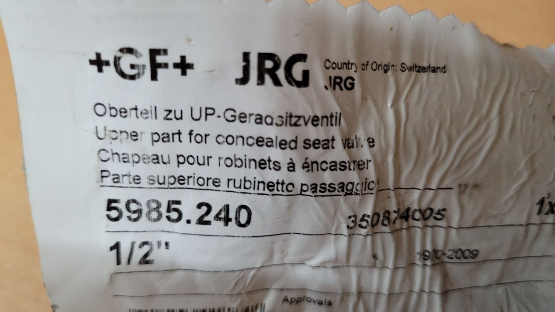 Armaturen: JRG 5985.240 – Neu und originalverpackt aus Bionnens von Meg011