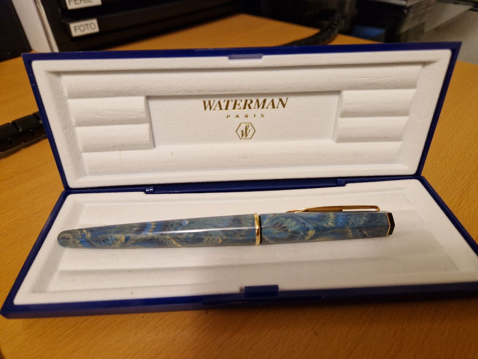 Waterman Penna & Evidenziatori: Penna stilografica – Nuovo e nell'imballaggio originale da Luzern venduto da PAPPALARDO1955 3