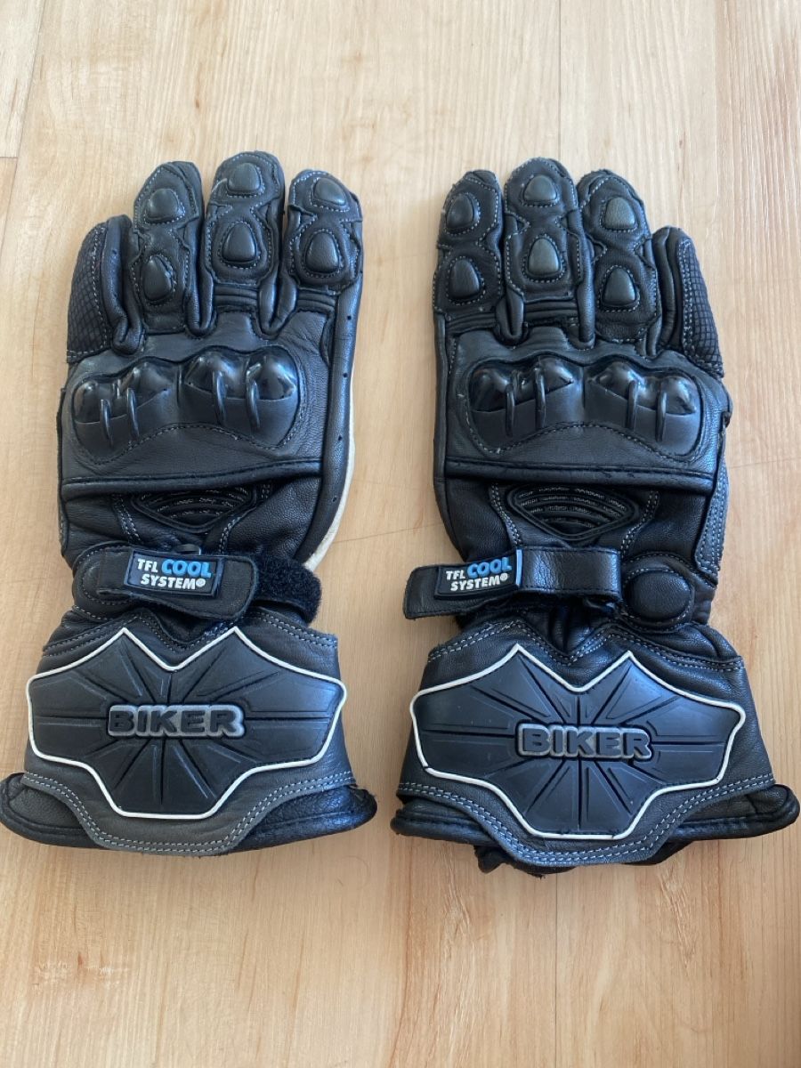 Guanti & manicotti: Motorradhandschuhe Schöller Gr. S Cool System – Usato da Stäfa venduto da Jana78