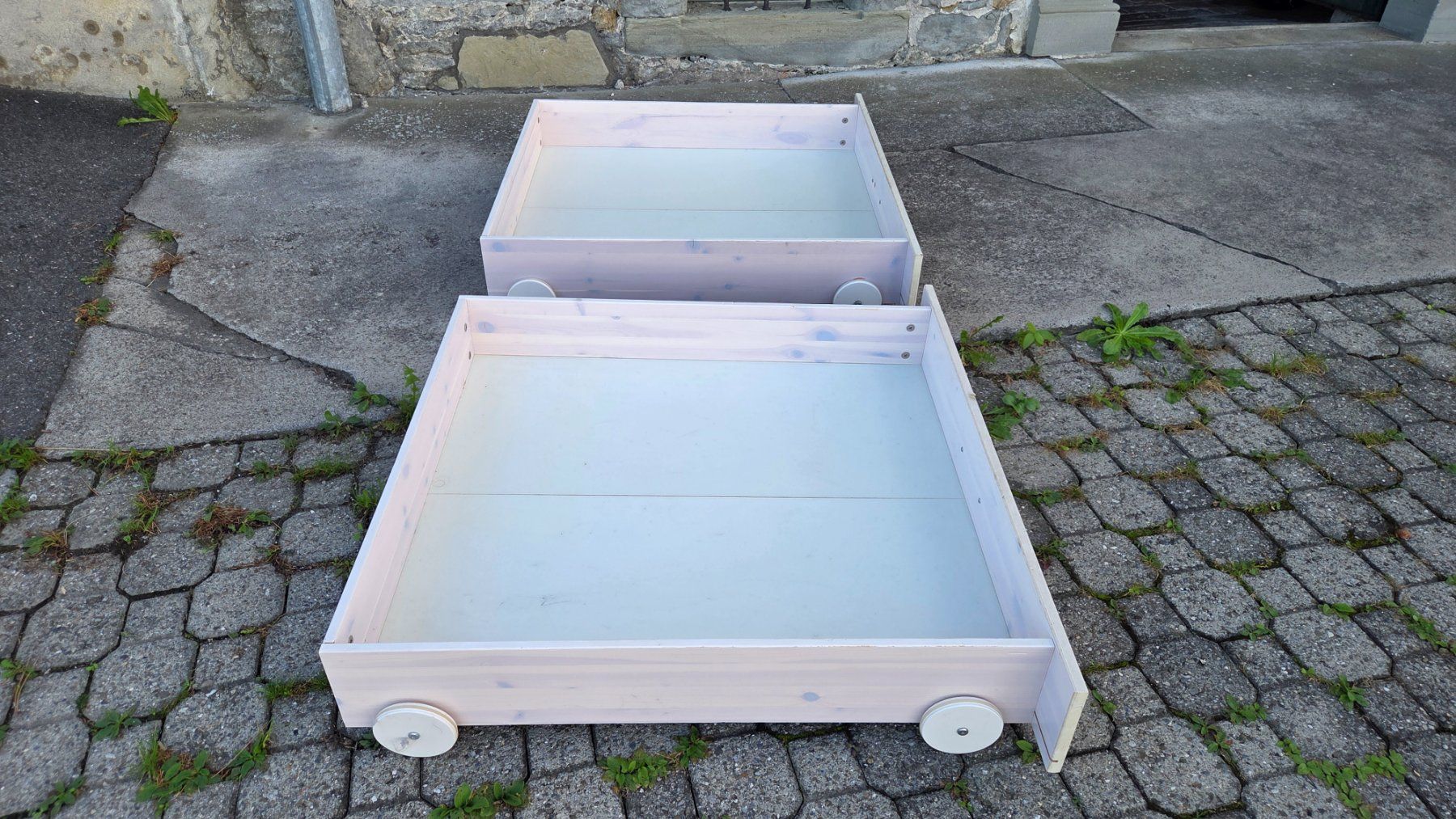 Flexa Letti: 2 Stk. Flexa Bett-Schubladen – Usato da Au ZH venduto da oertler 2