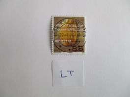 Voll Letzttagsstempel der Poststelle 4566 Kriegstetten
