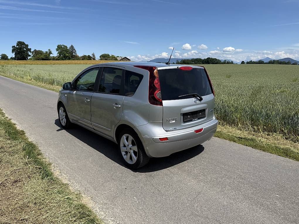 Automobili: Nissan Note 1.4 – Usato da Meyrin venduto da manana_fm 2