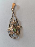 Silber 925 Anhänger mit Abalone