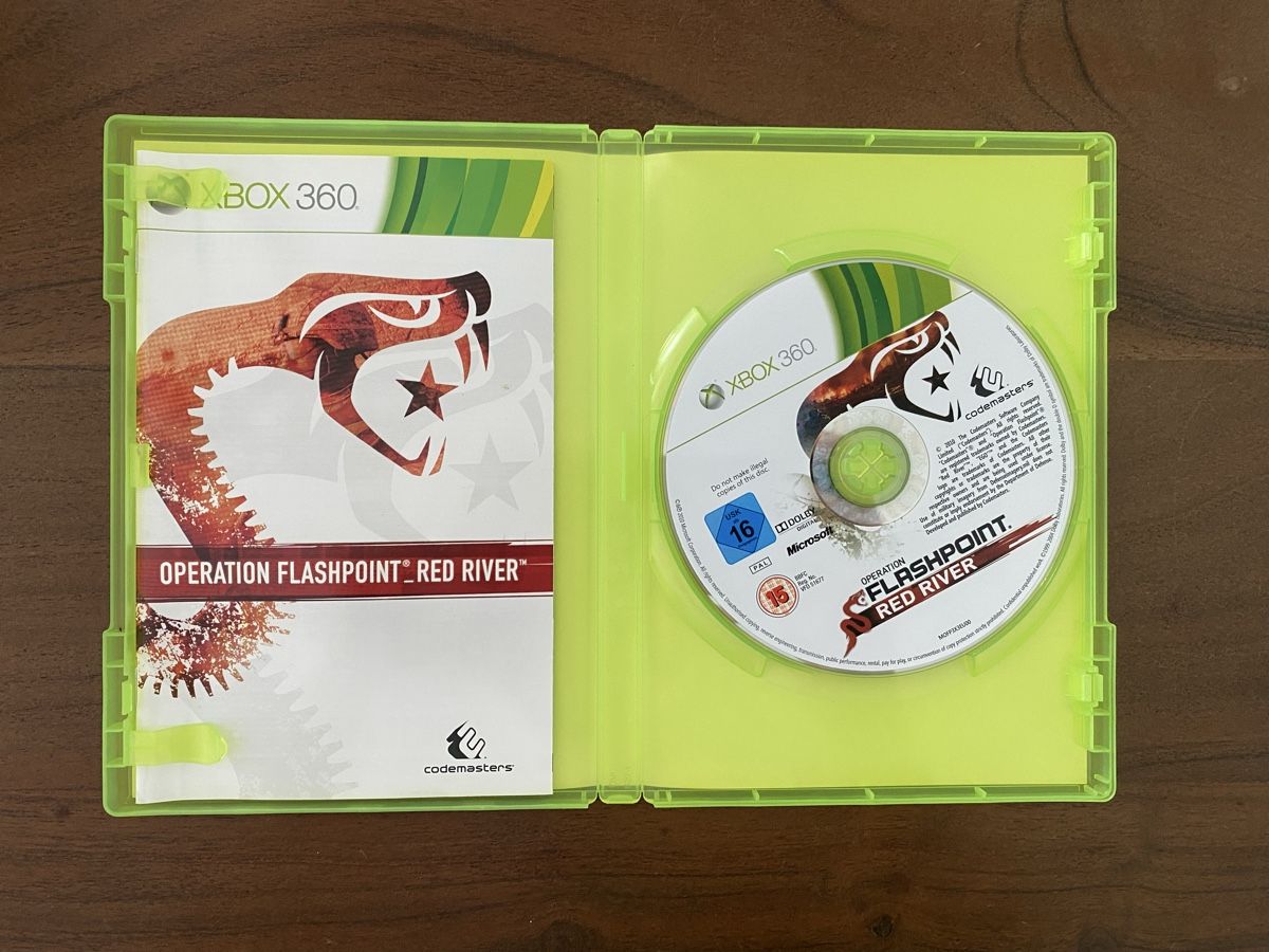 Microsoft Giochi: Operation Flashpoint: Red River für Xbox 360 – Usato da Thunstetten venduto da Virus_33 1