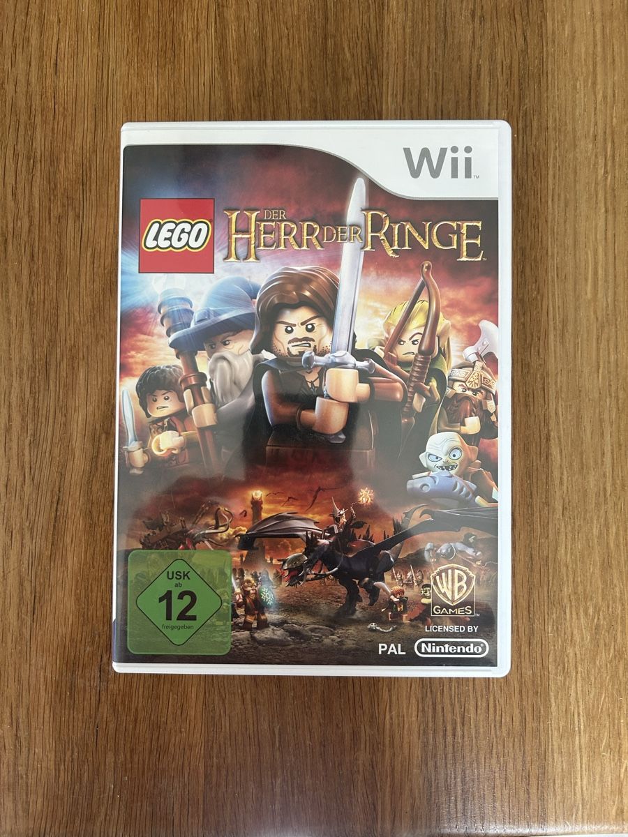 Nintendo Giochi: Lego Der Herr der Ringe Wii Spiel – Nuovo (secondo la descrizione) da Uznach venduto da FireWorksX