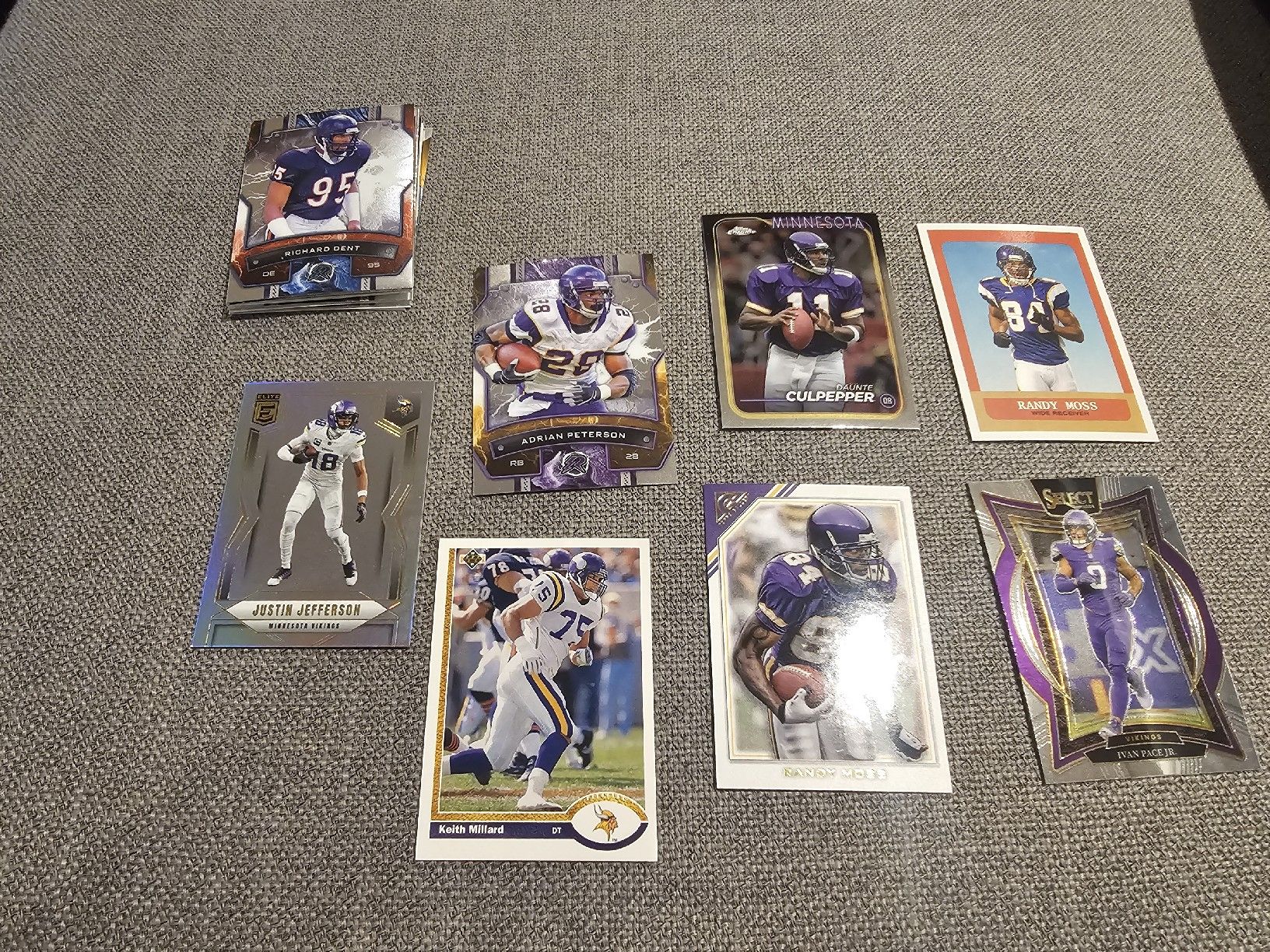 NFL Carte collezionabili: NFL Trading Cards Minnesota Vikings – Nuovo (secondo la descrizione) da Malters venduto da King1901