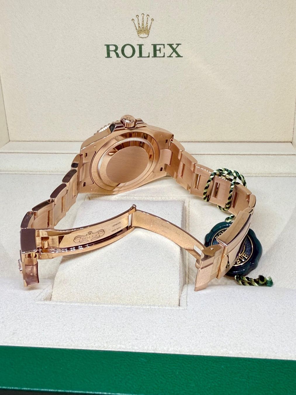 Rolex Orologi: Rolex GMT-Master II 126715CHNR – Nuovo (secondo la descrizione) da Lugano venduto da Superstudiolugano 6