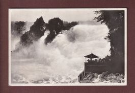 RHEINFALL - 1937
