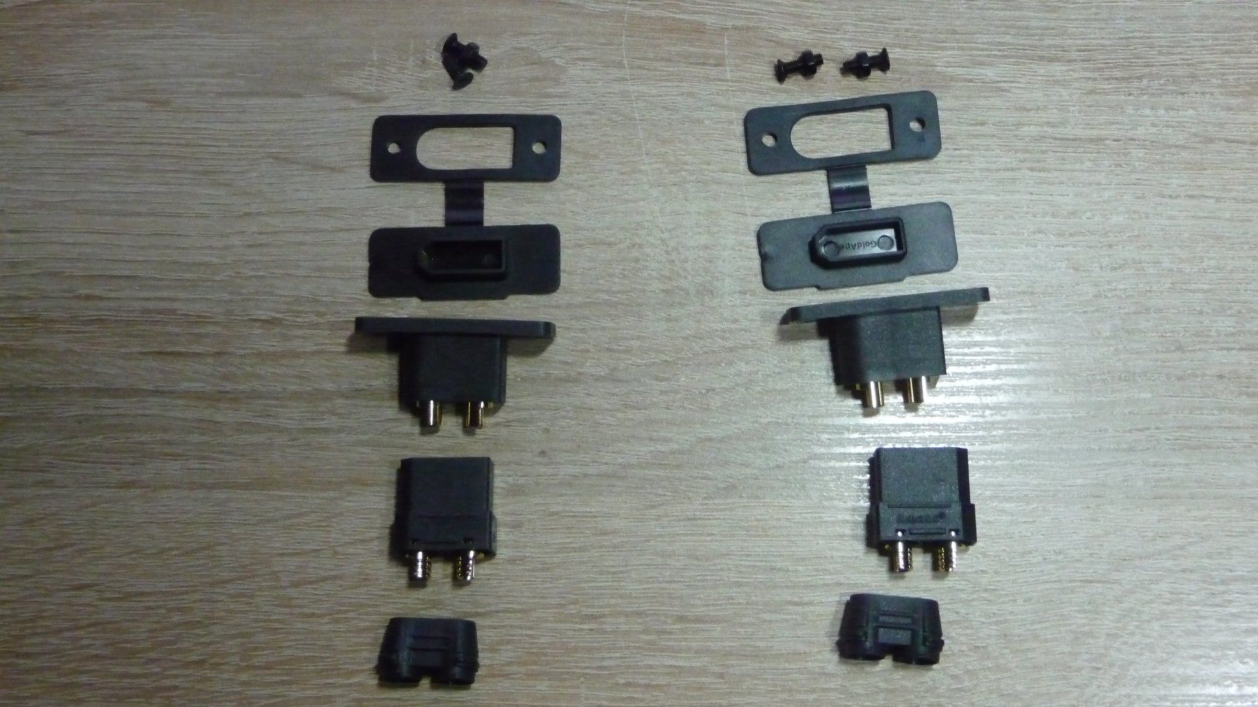 RC Modellbau: XT90 Einbaubuchse und Stecker – Neu (gemäss Beschreibung) aus Rapperswil SG von 1035f
