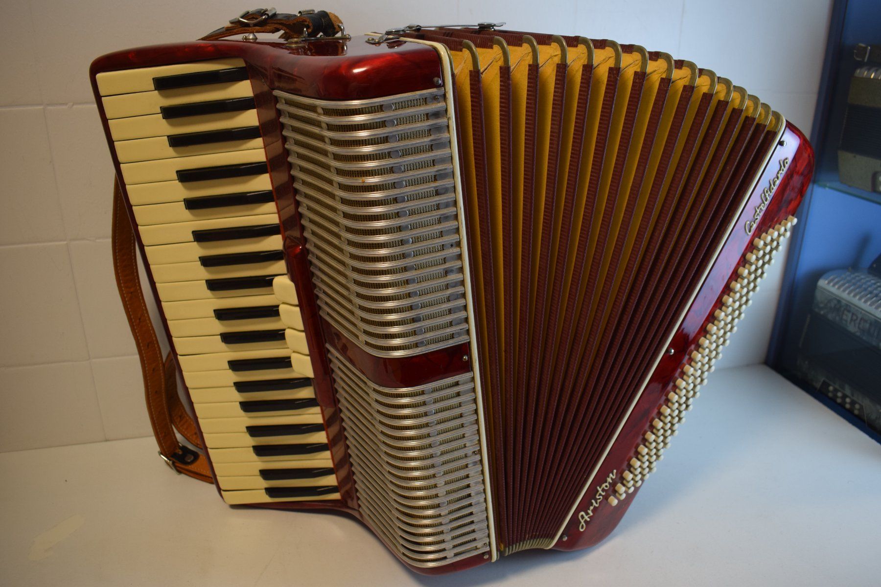 Strumenti musicali: Akkordeon chromatisch Ariston Castelfidardo – Usato da Zürich venduto da baumusik 4