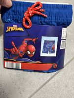 Short de bain Spiderman neuf, taille 122 - 128