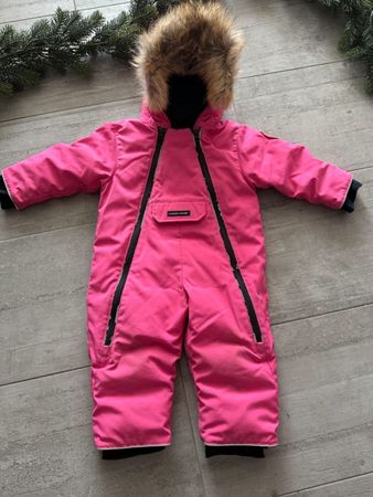 🥶❄️Canada Goose Schneeanzug Mädchen Gr. 80-86❄️⛄️