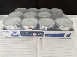 Hill's z/d sensitivities Nassfutter Katze 22 Dosen