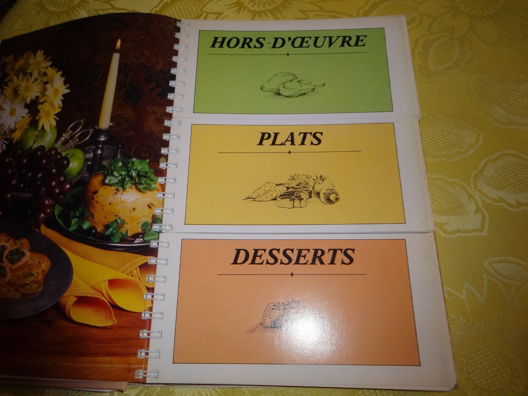 Libri: Un million de menus - Carrier – Usato da Biel/Bienne venduto da milamila02 1