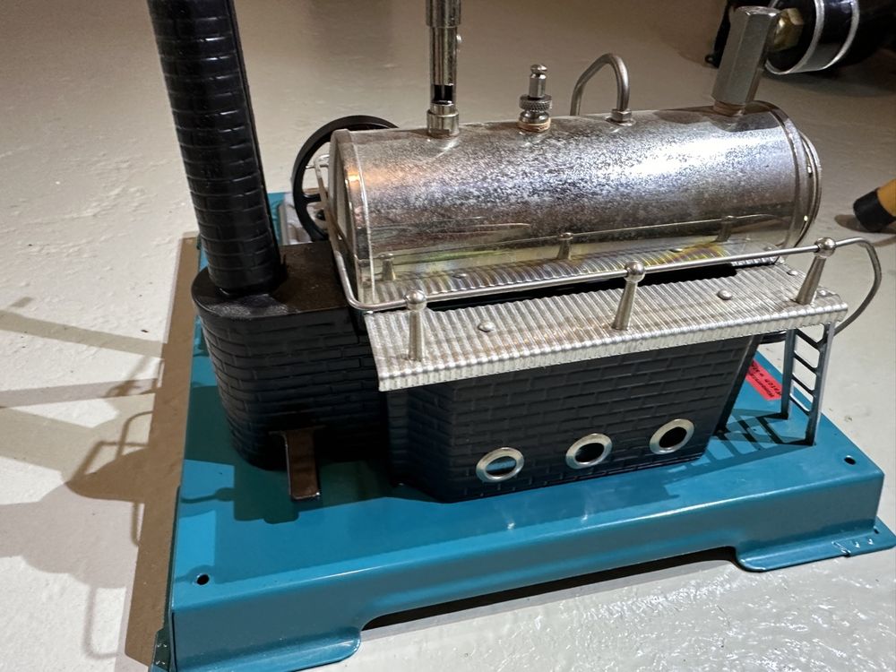 Wilesco Dampfrohr für D3, Wi-01444